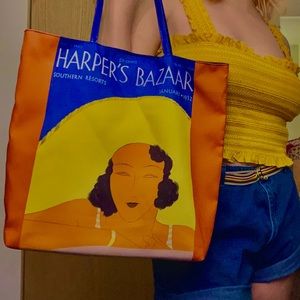 Harper’s Bazaar Estēe Lauder Beach Tote Bag